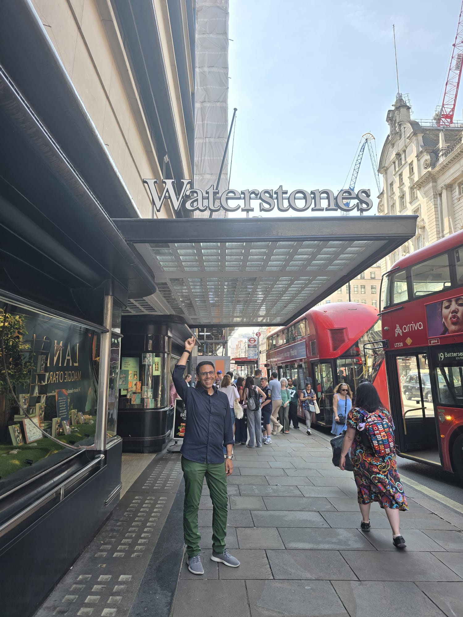 SuperSkills spotted on the high street at Waterstones